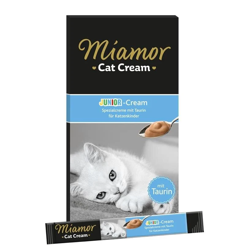 Miamor Snack Junior-Cream