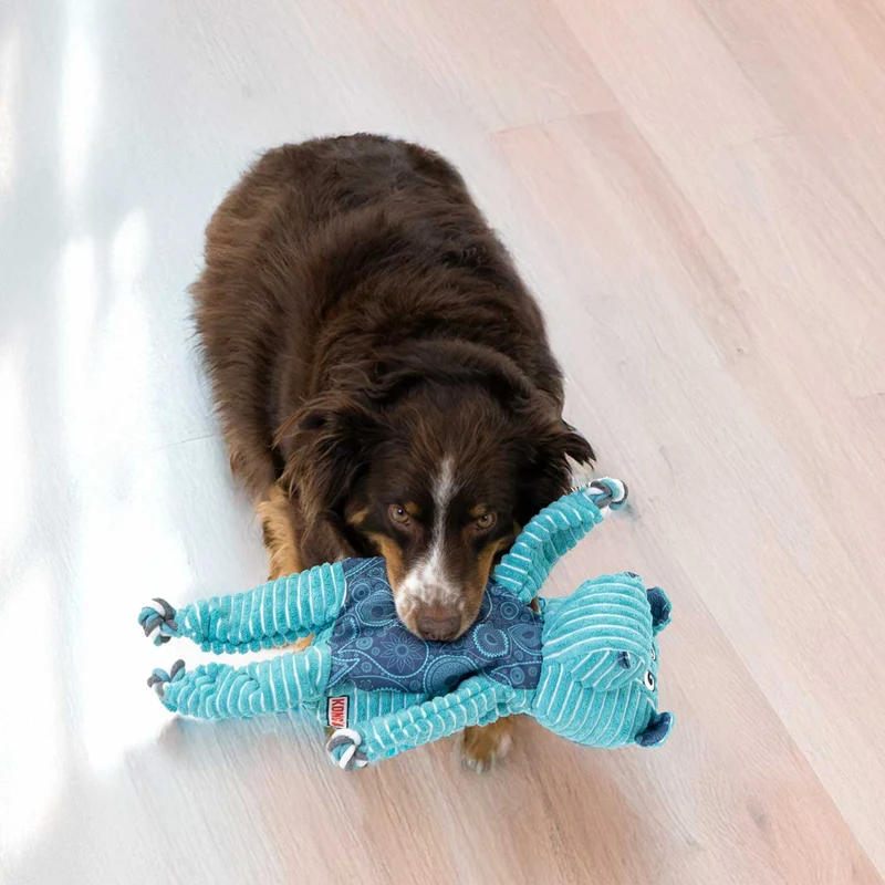 Hundespielzeug KONG® Floppy Knots® Hippo Jumbo