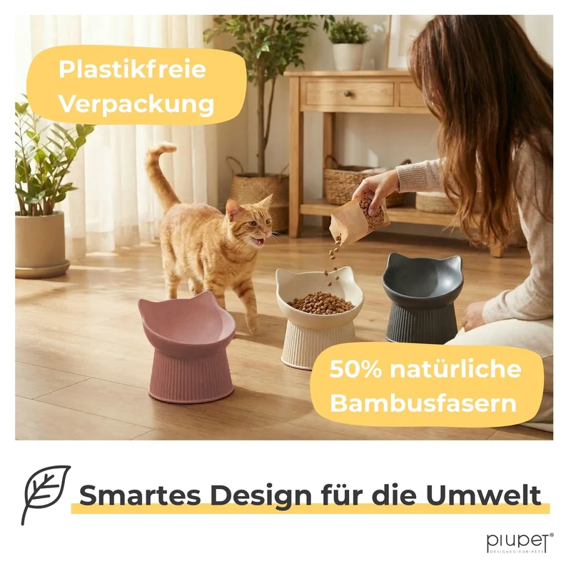 Erhöhter Katzennapf "ALMA"
