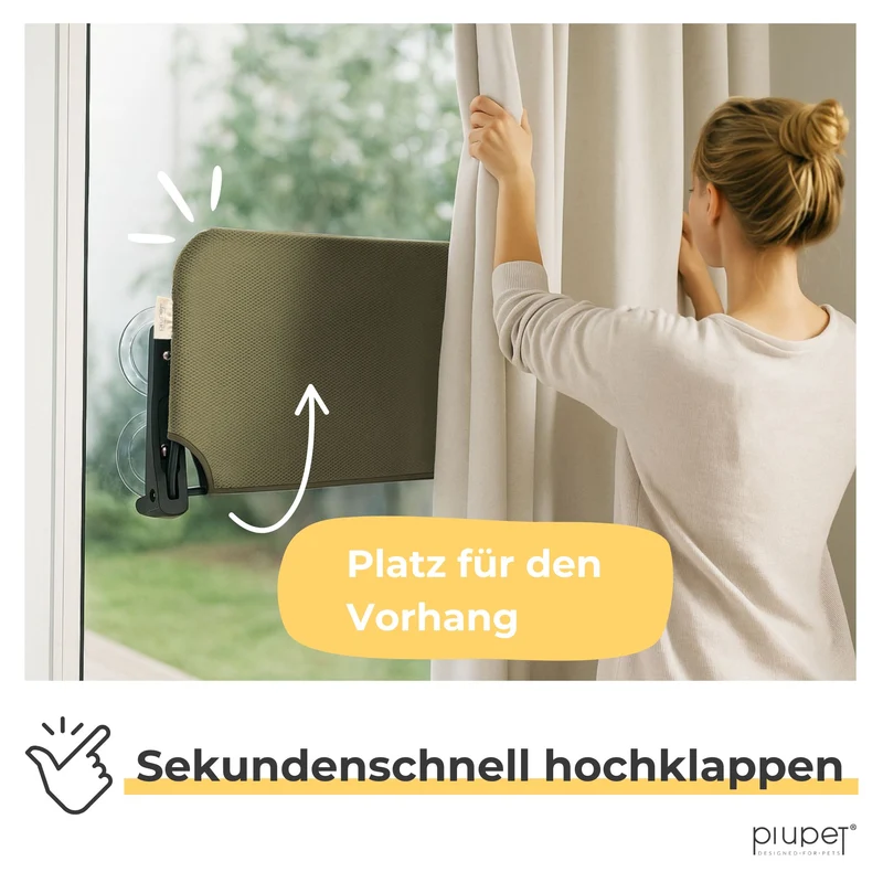 Katzenfensterliege "MILA"