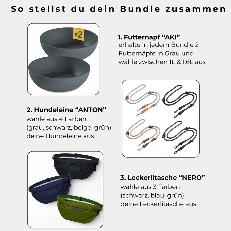 Starter-Set "Hund"