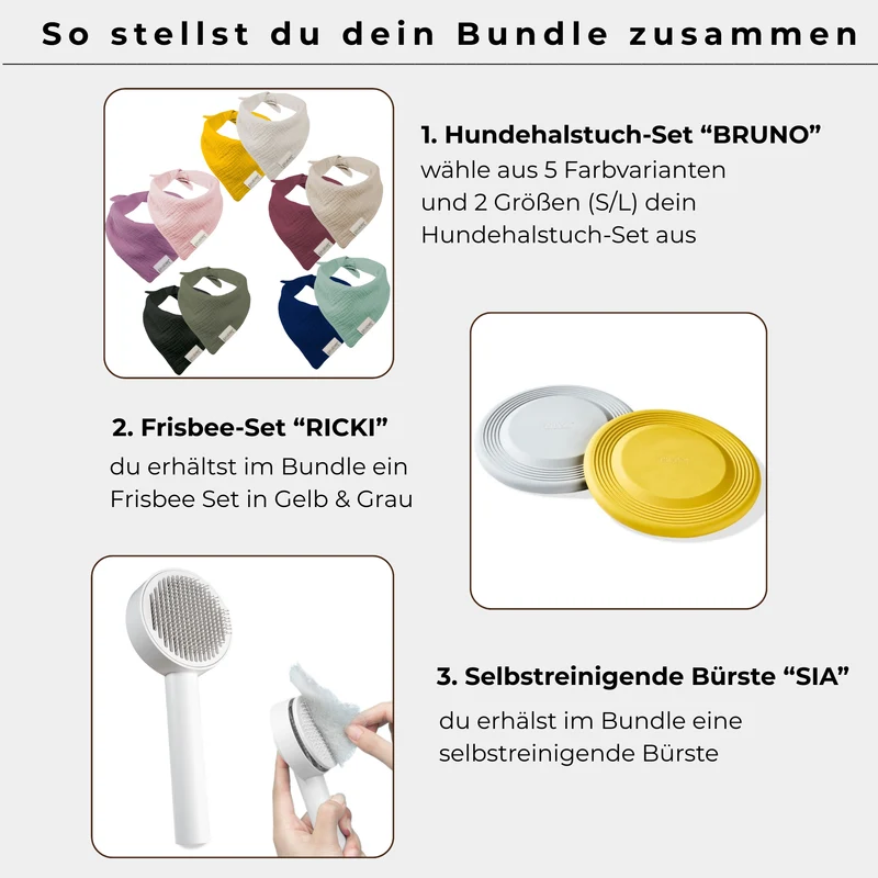 Geschenk-Set "Hund"