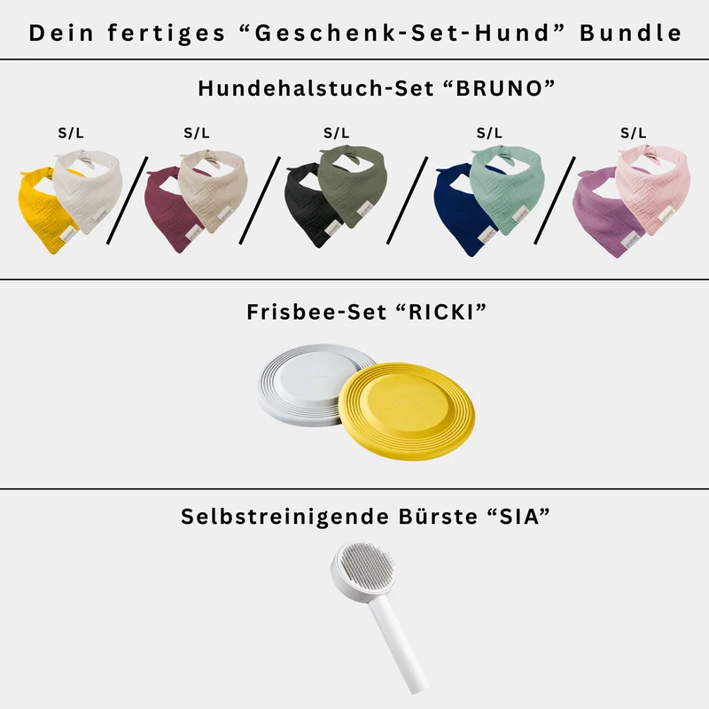 Geschenk-Set "Hund"