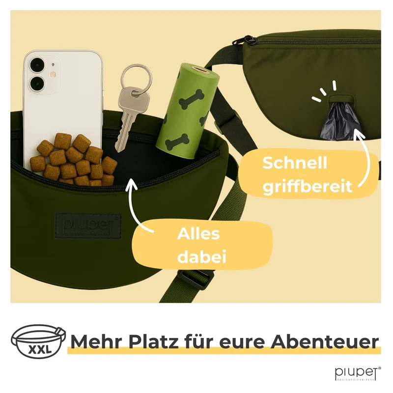 Leckerlitasche "NERO"