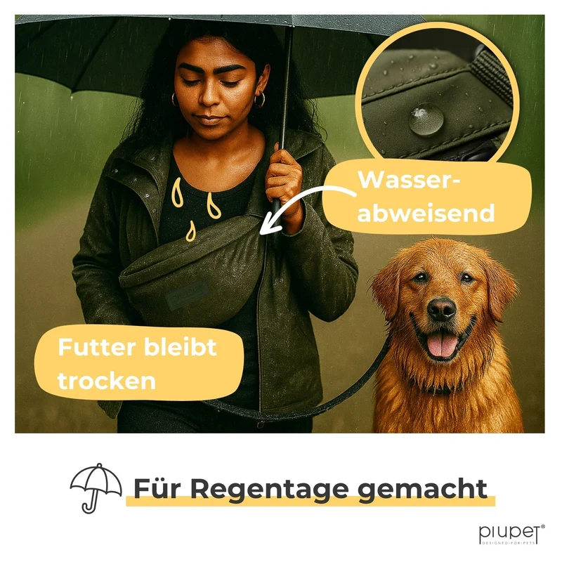 Leckerlitasche "NERO"