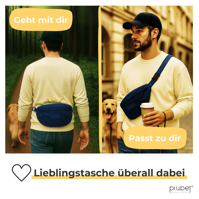 Leckerlitasche "NERO"