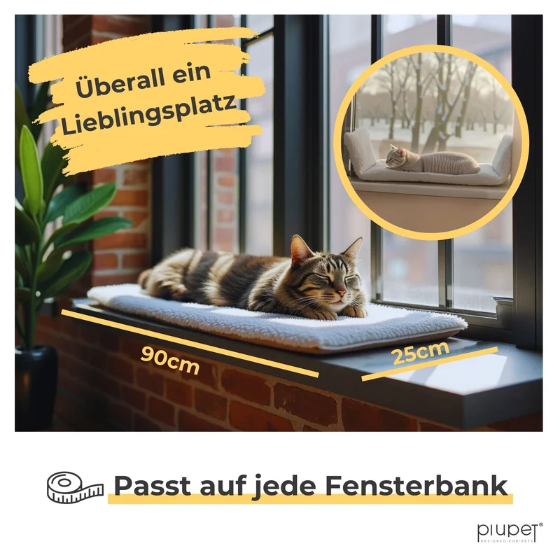 Fensterbank Decke "BELLA"