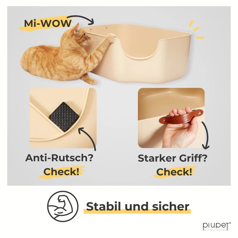 Katzentoilette "KIRA"