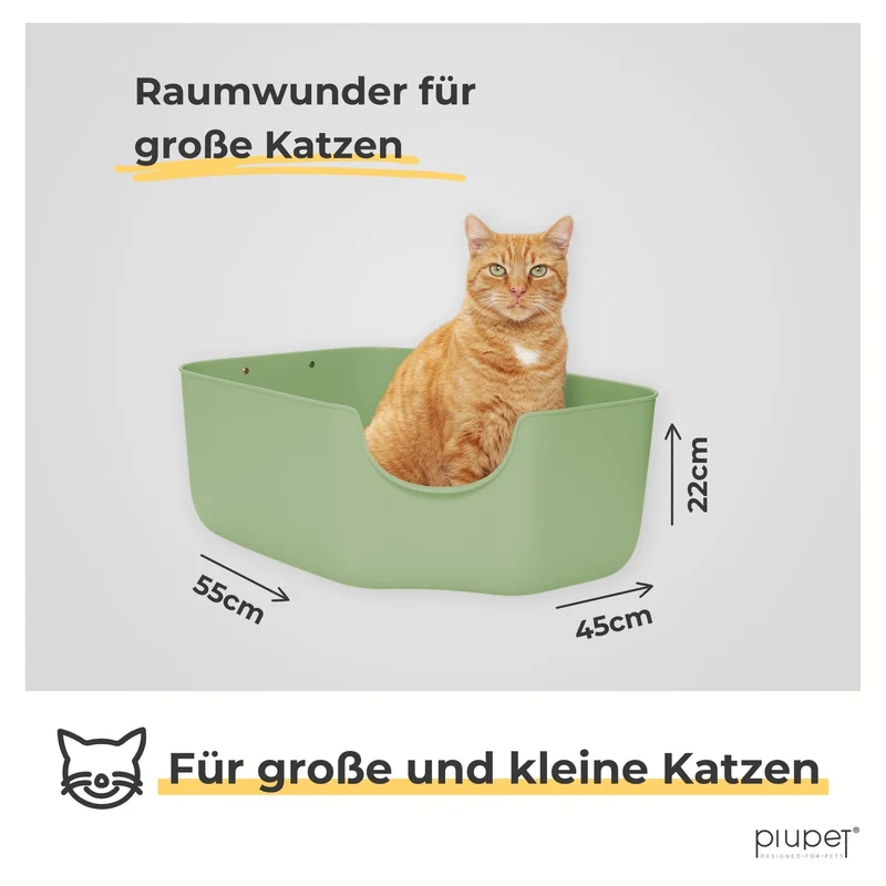Katzentoilette "KIRA"