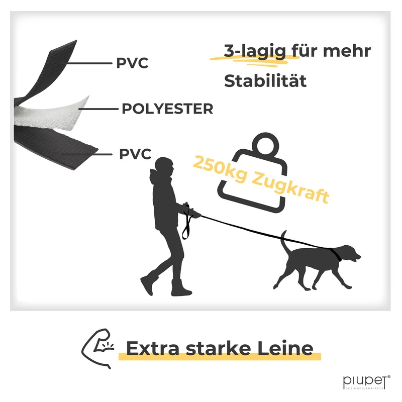 Schleppleine "PABLO"