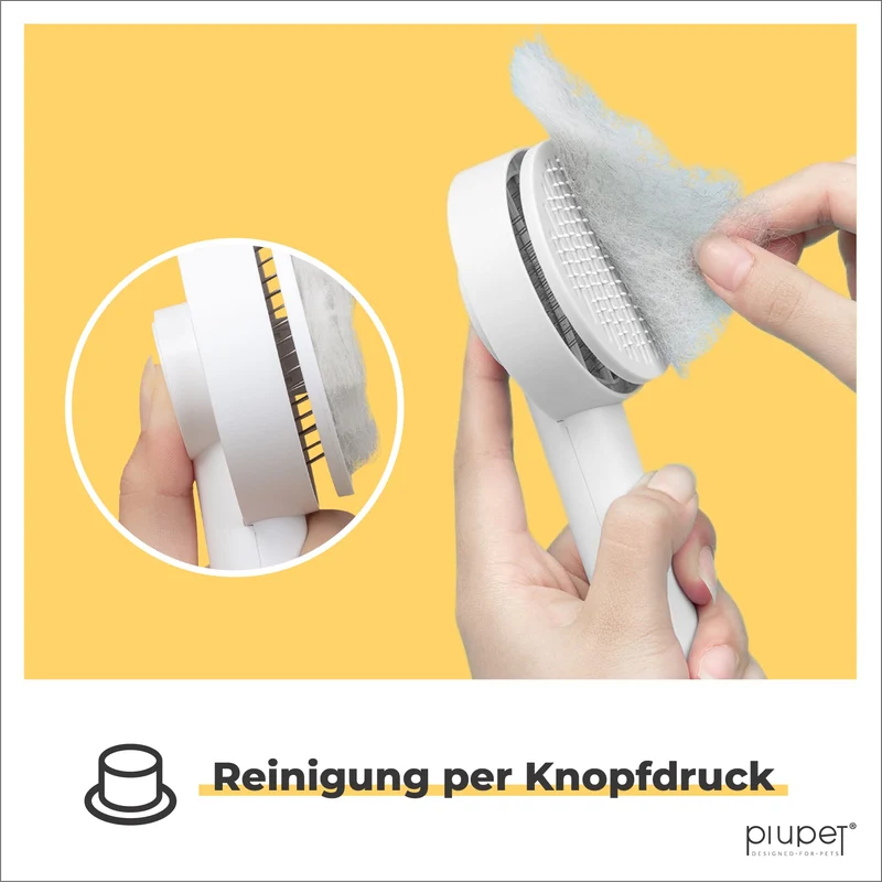 Selbstreinigende Bürste "SIA"