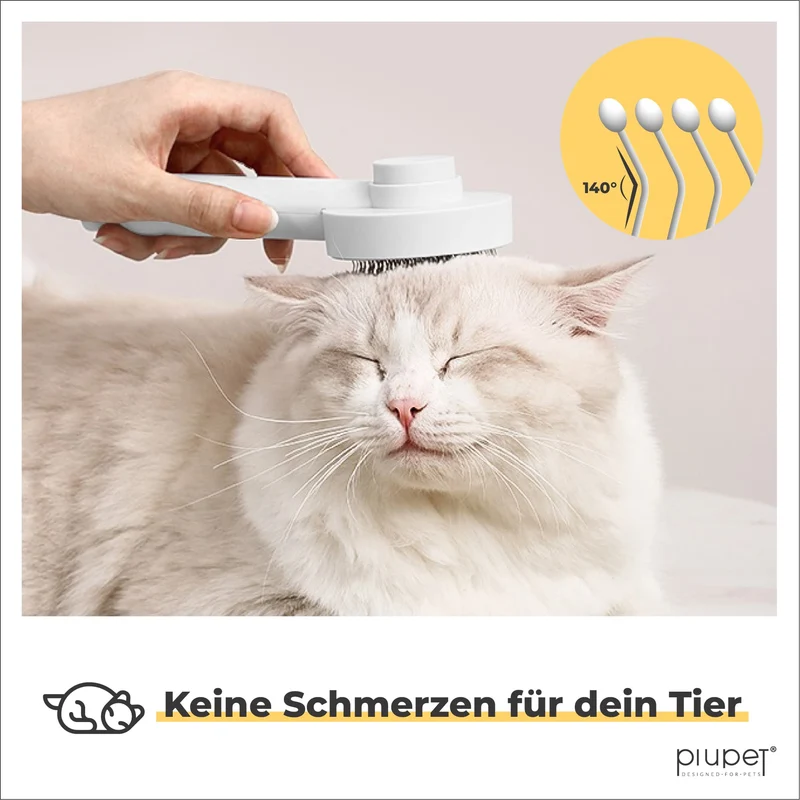 Selbstreinigende Bürste "SIA"
