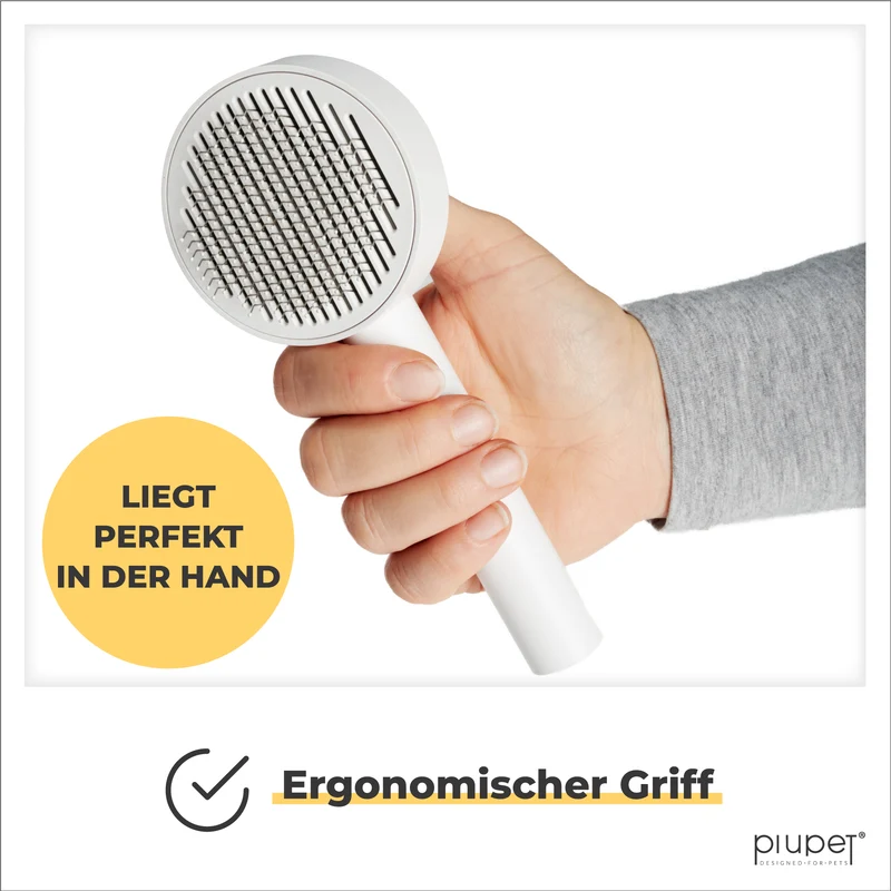 Selbstreinigende Bürste "SIA"
