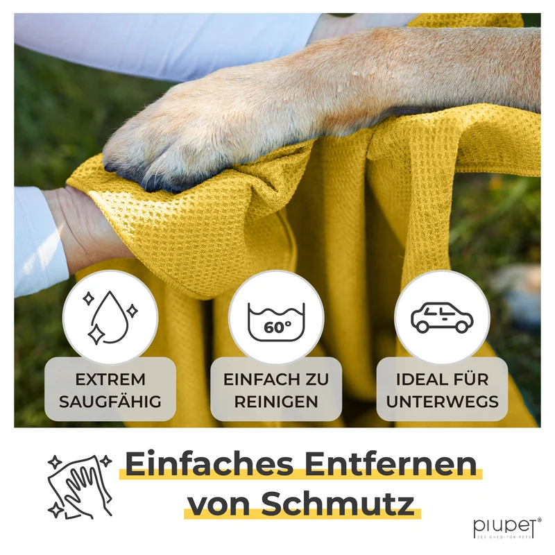 Hundehandtuch "NAO"