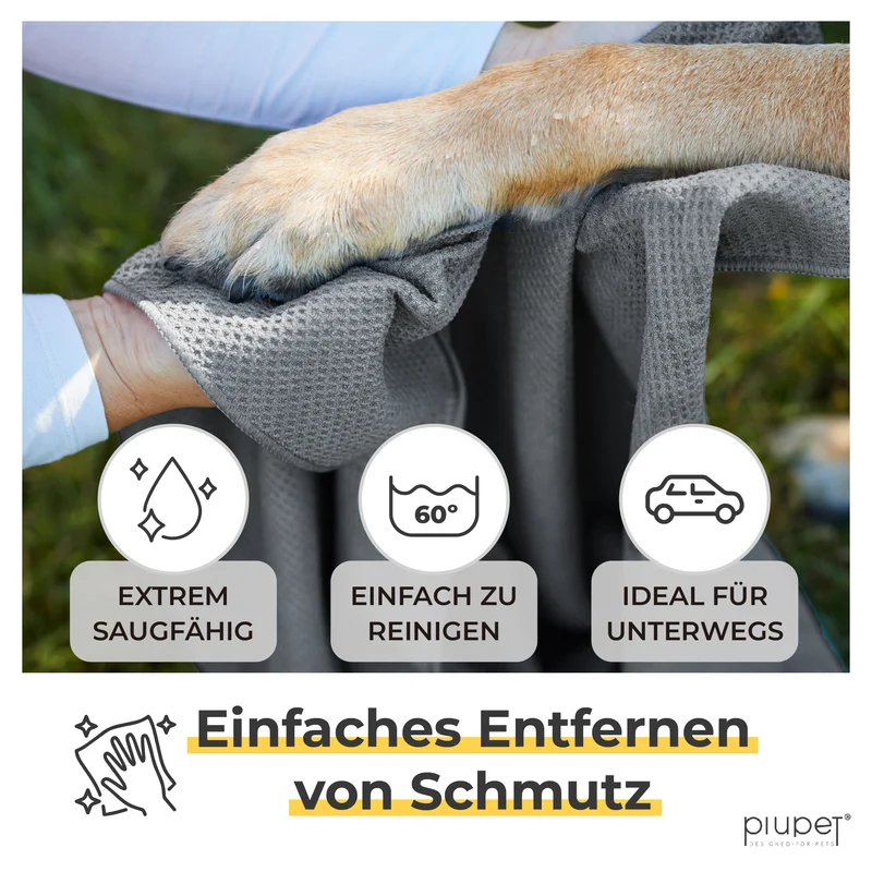 Hundehandtuch "NAO"