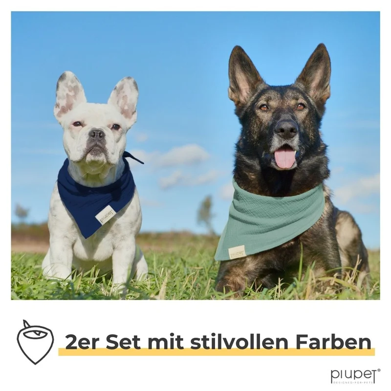 Hundehalstuch-Set "BRUNO"
