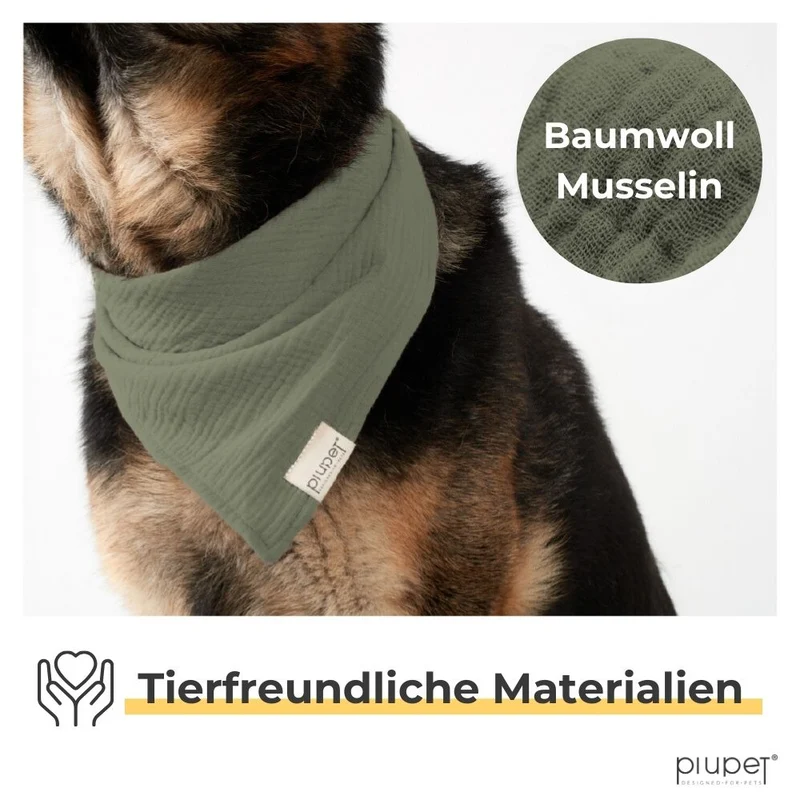 Hundehalstuch-Set "BRUNO"