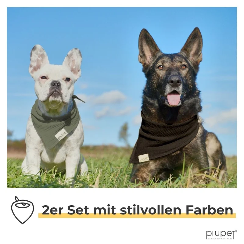 Hundehalstuch-Set "BRUNO"