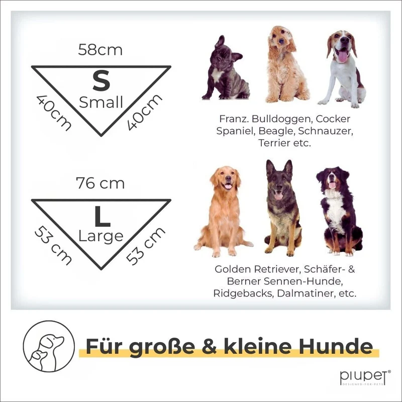 Hundehalstuch-Set "BRUNO"