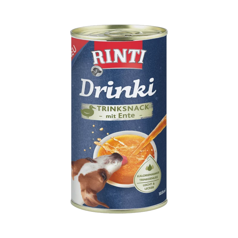 De Hun’nenhoff | Rinti Drinki – Trinksnack für Hunde mit Entenbrustfilet