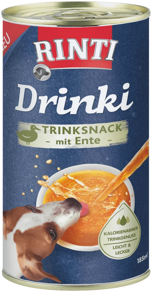 De Hun’nenhoff | Rinti Drinki – Trinksnack für Hunde mit Entenbrustfilet