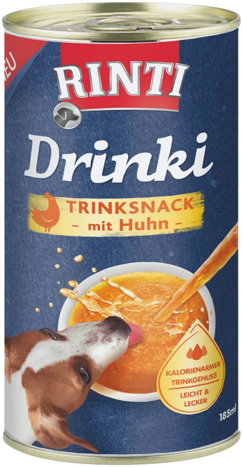 De Hun’nenhoff | Rinti Drinki – Trinksnack für Hunde mit Hühnerbrustfilet