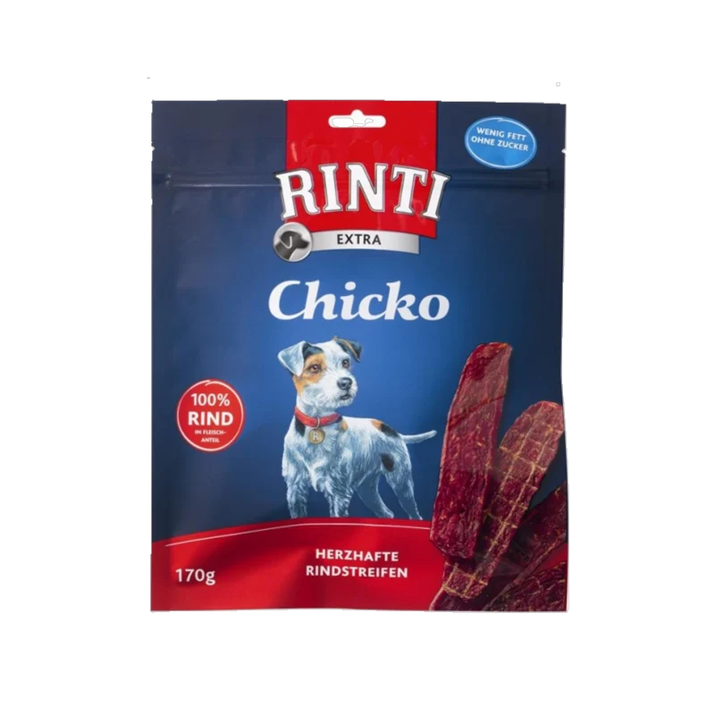 De Hun’nenhoff | Rinti Extra Chicko Rindstreifen (Schinken) 170g