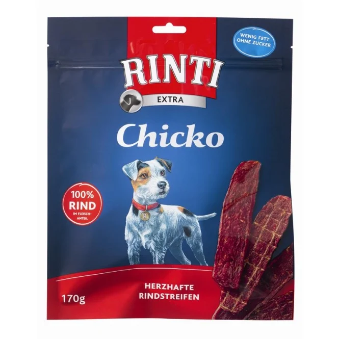 De Hun’nenhoff | Rinti Extra Chicko Rindstreifen (Schinken) 170g