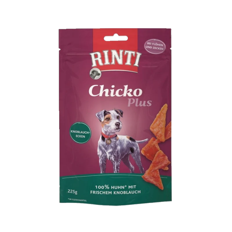 De Hun’nenhoff | Rinti Chicko Plus Knoblauchecken – 225 g
