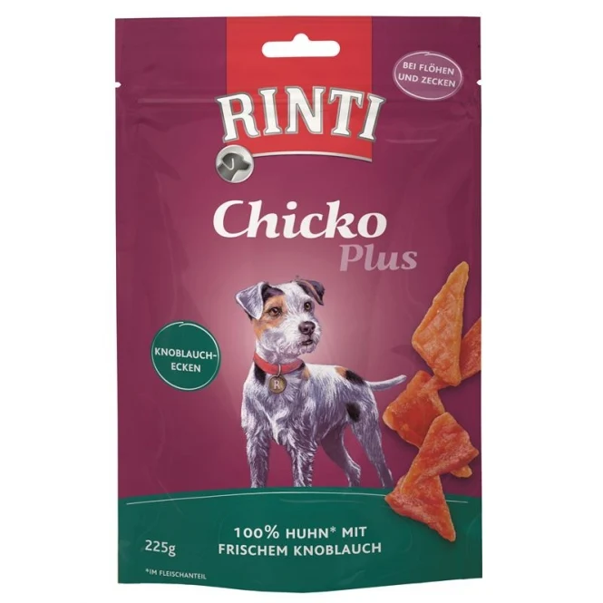 De Hun’nenhoff | Rinti Chicko Plus Knoblauchecken – 225 g