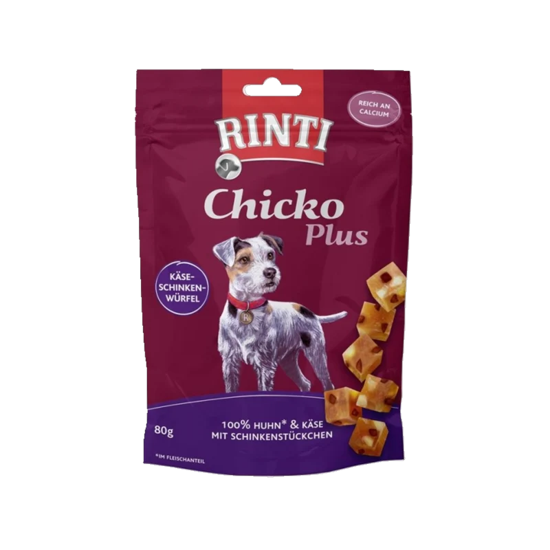 De Hun’nenhoff | Rinti Chicko Plus Käse-Schinken – 80 g