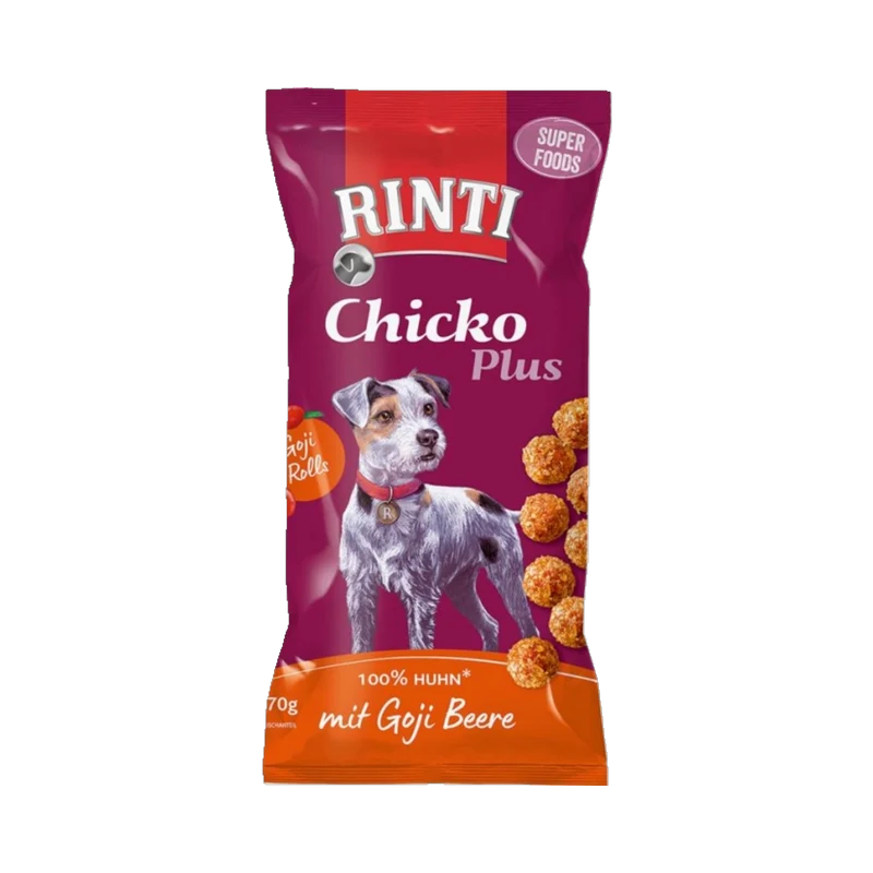 De Hun’nenhoff | Rinti Chicko Plus Superfoods Goji Rolls 70g