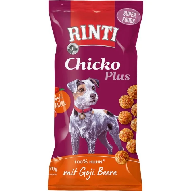 De Hun’nenhoff | Rinti Chicko Plus Superfoods Goji Rolls 70g