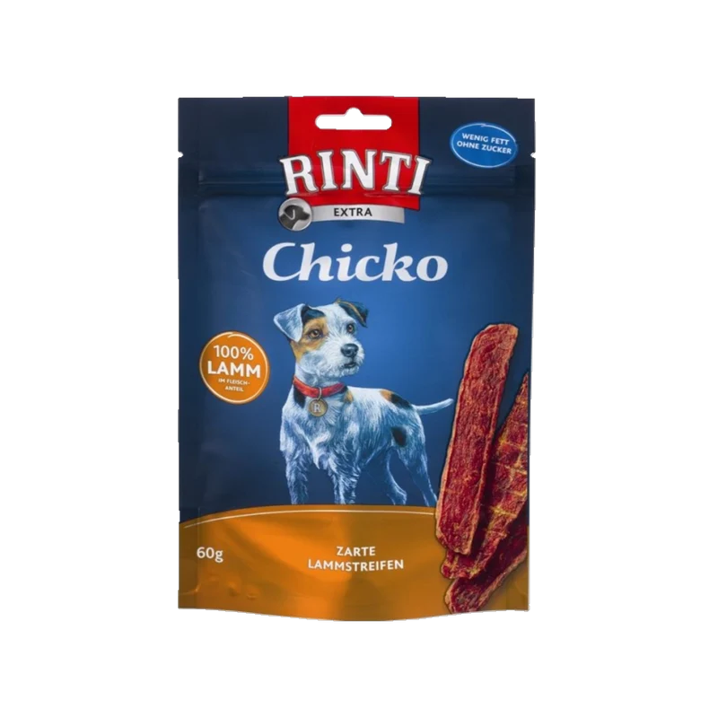 De Hun’nenhoff | Rinti Extra Chicko Lammstreifen 60g