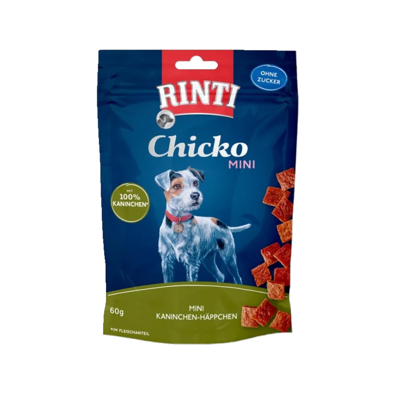 De Hun’nenhoff | Rinti Chicko Mini Kaninchen-Häppchen 60g