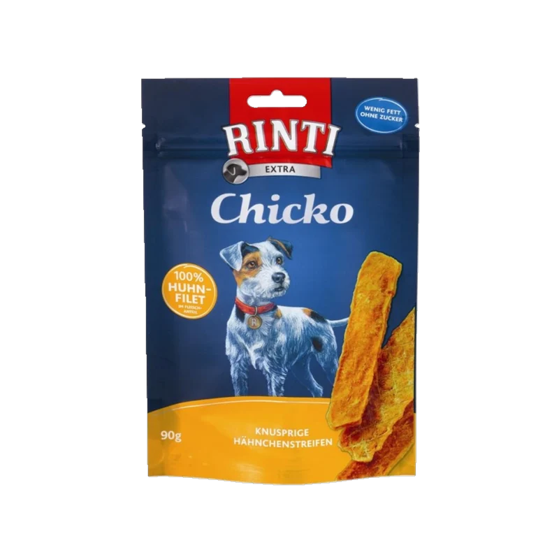 De Hun’nenhoff | Rinti Chicko – Knusprige Hähnchenstreifen mit Echt-Fleisch-Garantie