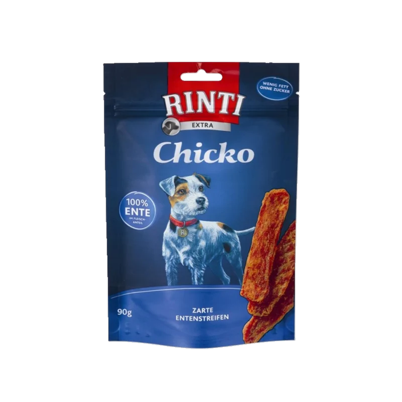 De Hun’nenhoff | Rinti Chicko Zarte Entenstreifen 90g