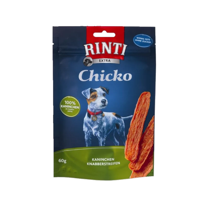De Hun’nenhoff | 🐰 Rinti Extra Chicko Kaninchen – Knuspriger Snackgenuss mit 100 % Fleisch