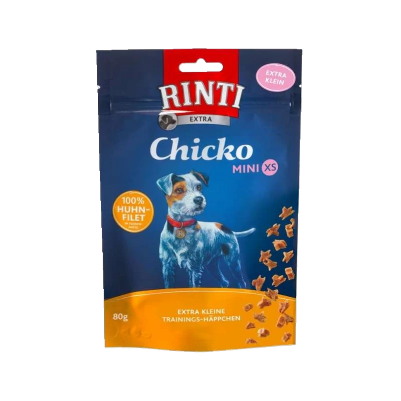 De Hun’nenhoff | Rinti Extra Chicko Mini XS Huhn – 80 g
