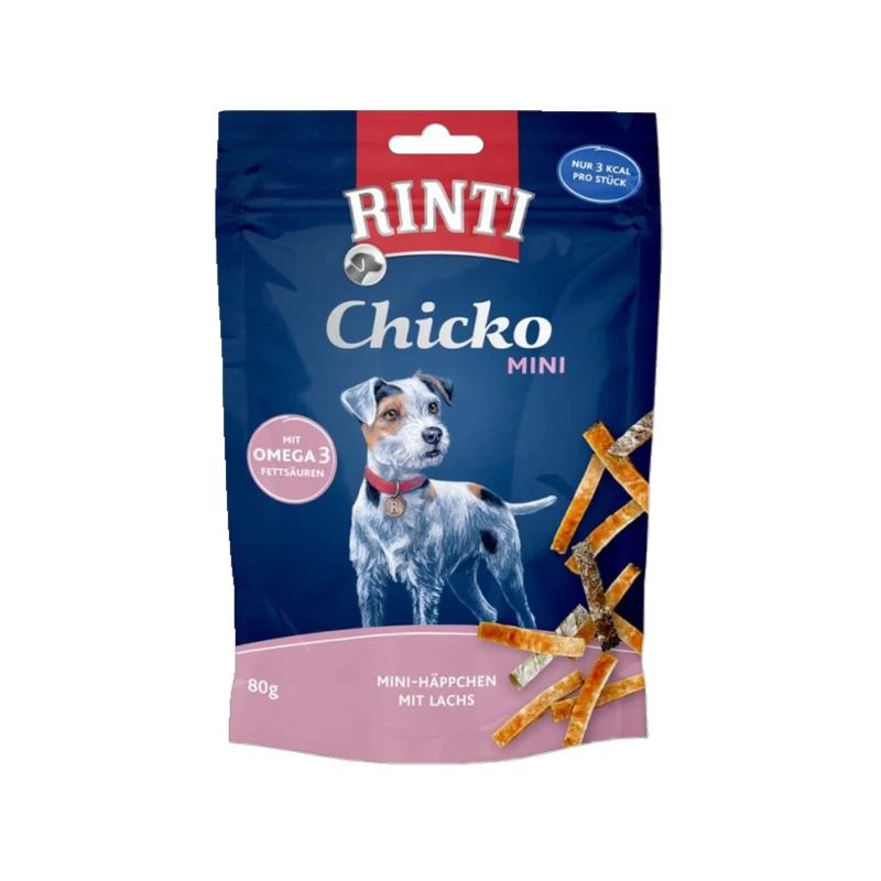 De Hun’nenhoff | Rinti Chicko Mini Häppchen Lachs – Leicht & lecker belohnen