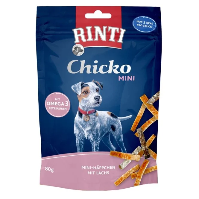 De Hun’nenhoff | Rinti Chicko Mini Häppchen Lachs – Leicht & lecker belohnen