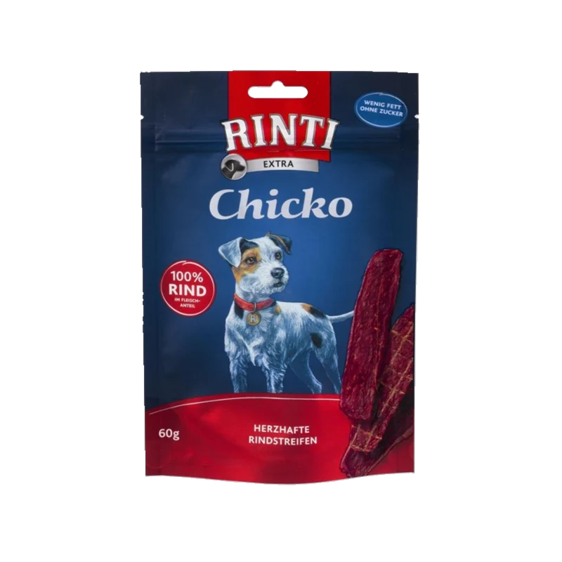 De Hun’nenhoff | Rinti Extra Chicko Rindstreifen 60g