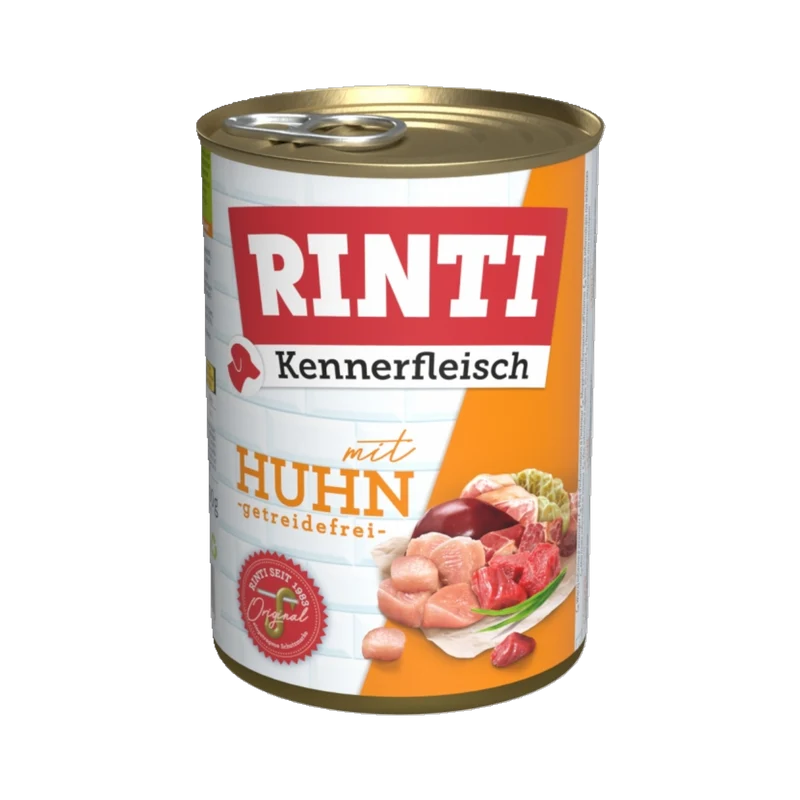 De Hun’nenhoff | RINTI Kennerfleisch - Huhn