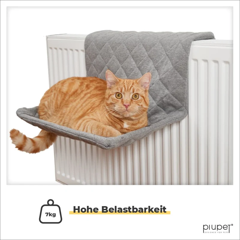 Katzen-Heizungsliege "PEPE"