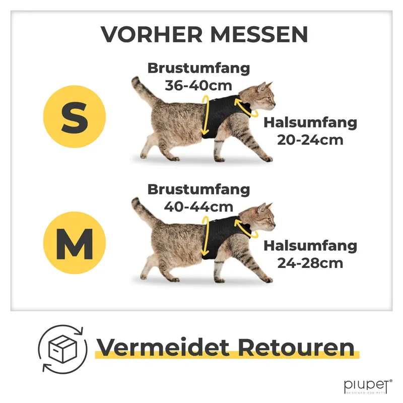 Katzengeschirr "FRITZ"