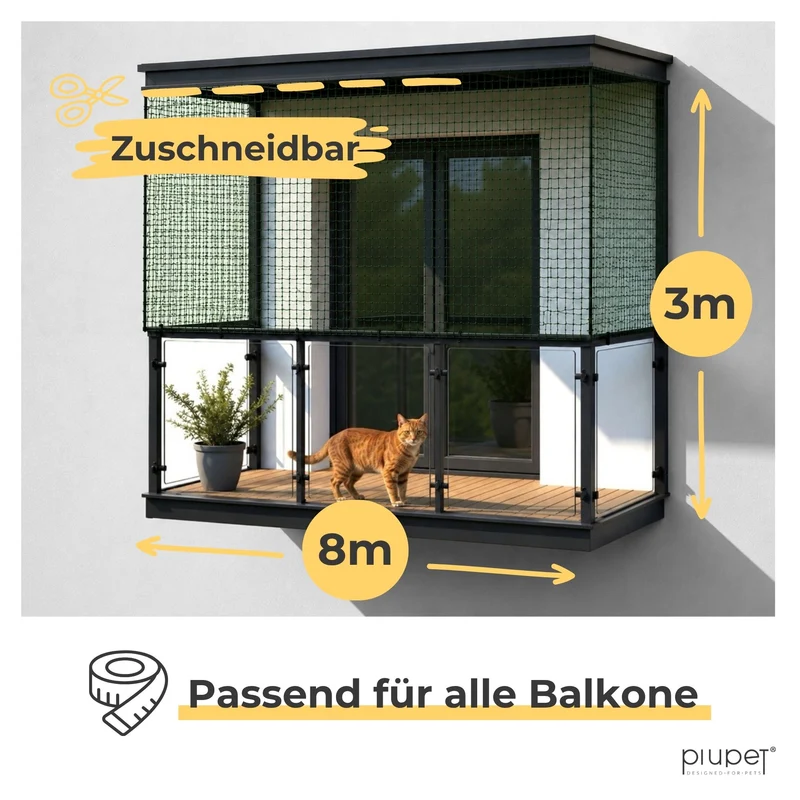 Katzennetz "LUIS"