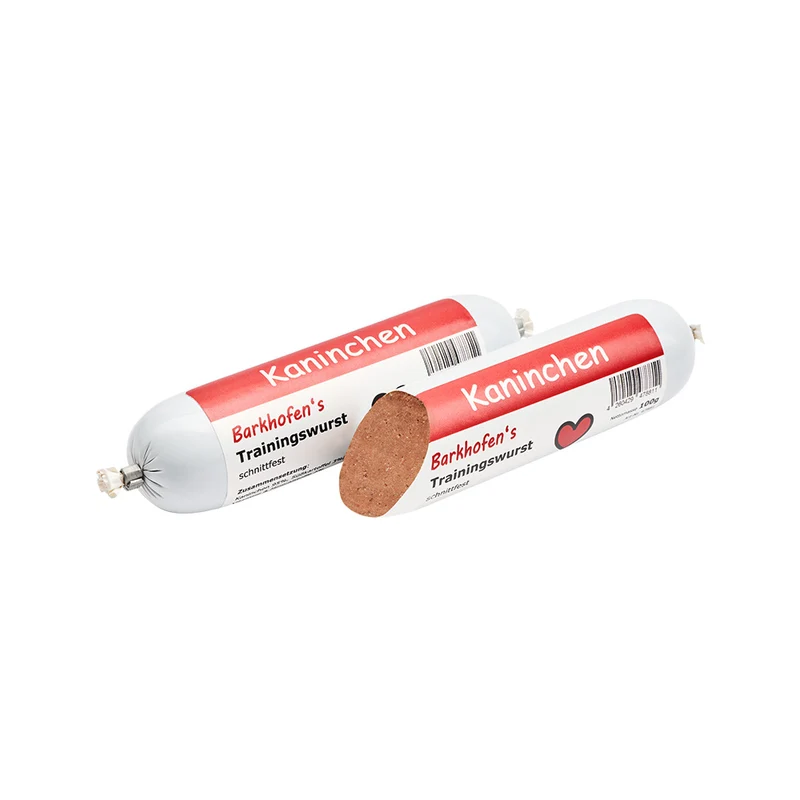 Kaninchen Trainingswurst 100g