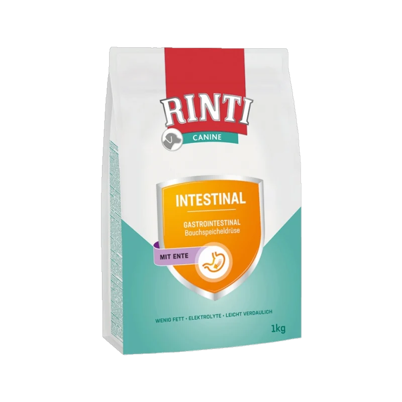 De Hun’nenhoff | Rinti Canine Intestinal Ente – Diätfutter für Hunde mit Magen-Darm-Beschwerden