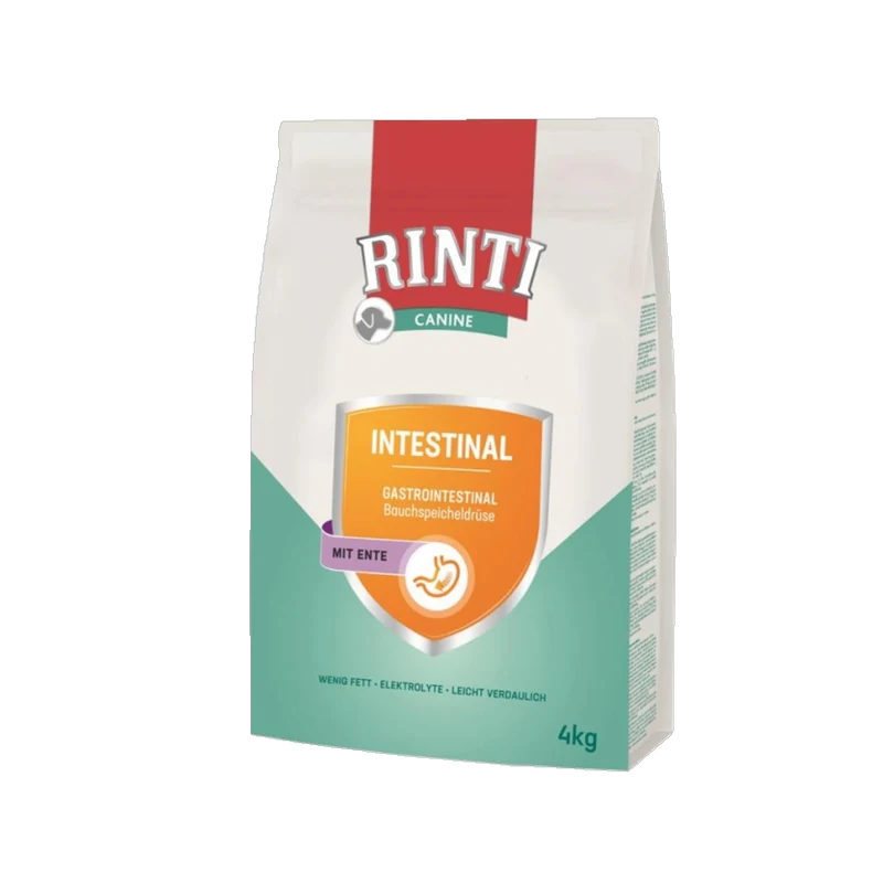 De Hun’nenhoff | Rinti Canine Intestinal Ente – Diätfutter für Hunde mit Magen-Darm-Beschwerden