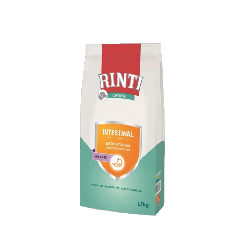 De Hun’nenhoff | Rinti Canine Intestinal Ente – Diätfutter für Hunde mit Magen-Darm-Beschwerden